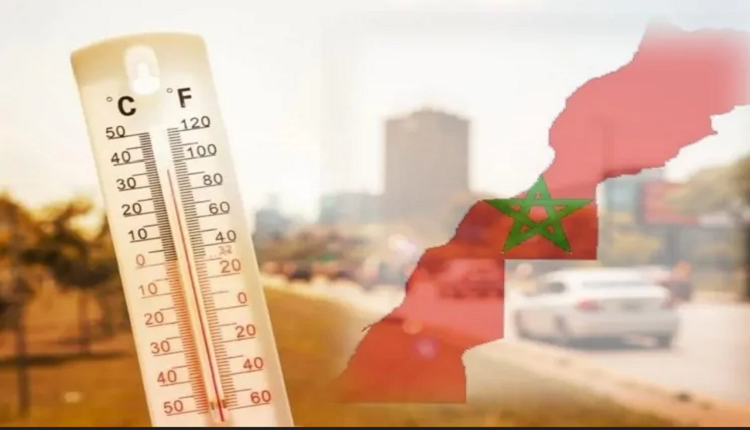 درجات الحرارة بالمغرب