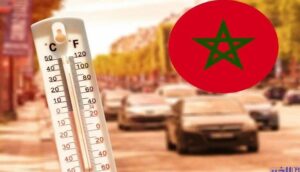 درجات الحرارة بالمغرب