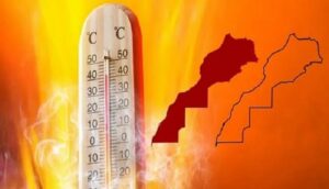 درجات الحرارة بالمغرب