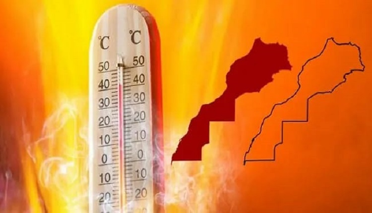 درجات الحرارة بالمغرب