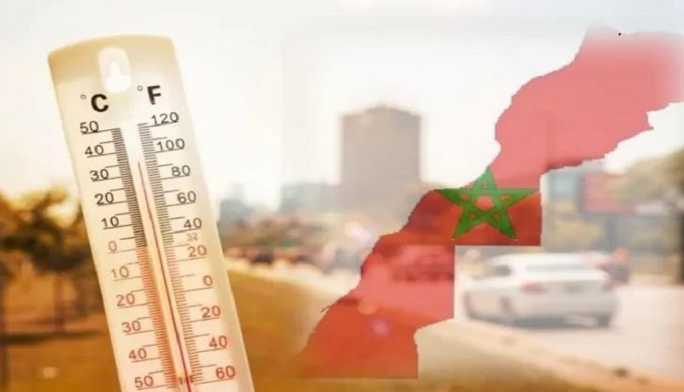 درجات الحرارة بالمغرب