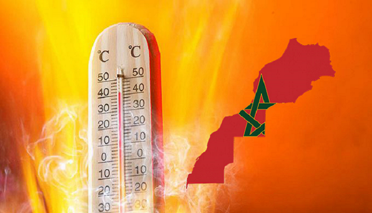 درجات الحرارة بالمغرب