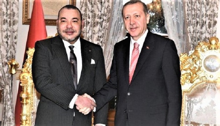 رسالة من الرئيس التركي أردوغان للملك محمد السادس