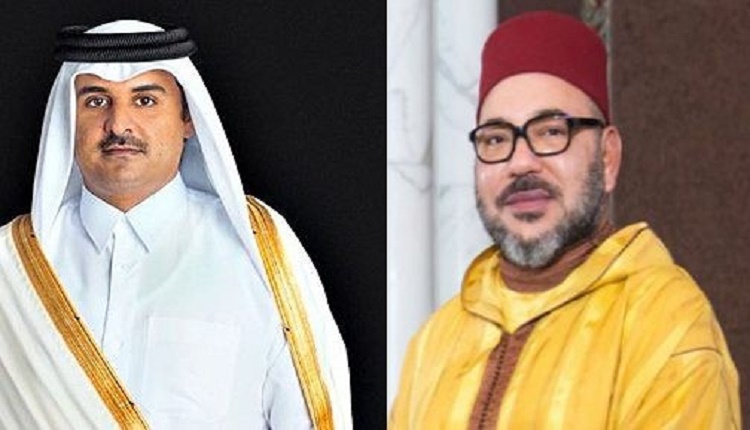 رسالة من الملك محمد السادس إلى صاحب السمو الشيخ تميم بن حمد آل