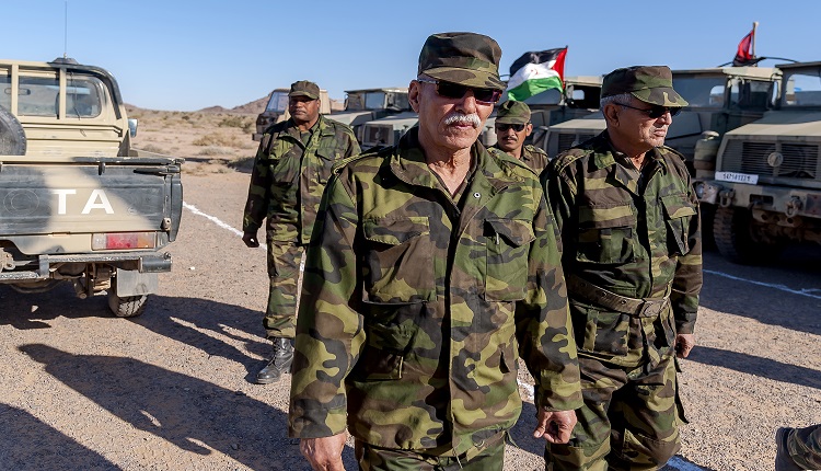 زعيم جبهة البوليساريو الانفصالية