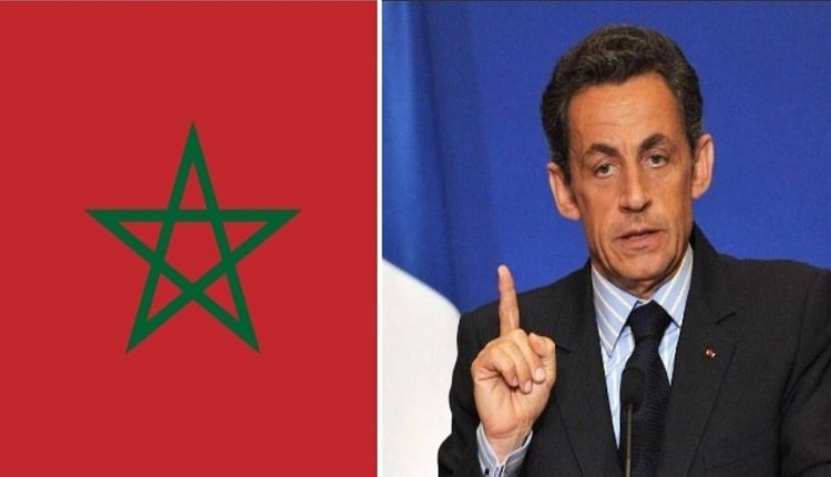 ساركوزي والمغرب