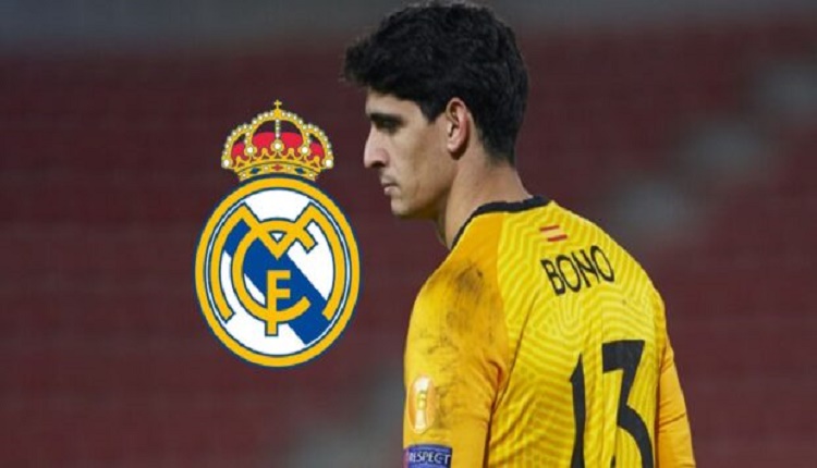 طلبات إشبيلية لانتقال ياسين بونو إلى ريال مدريد
