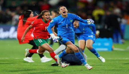 لاعبة من أصول مغربية لا أتمنى للمغرب حظاً موفقاً أمام فرنسا