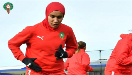 نهيلة بنزينة تكتب التاريخ في لعبة FIFA 23
