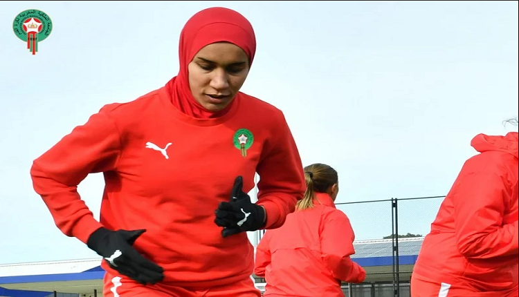 نهيلة بنزينة تكتب التاريخ في لعبة FIFA 23