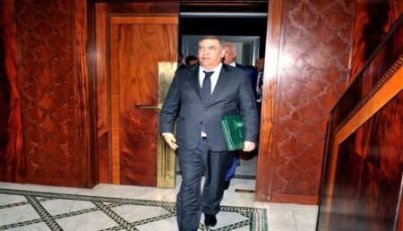وزير الداخلية