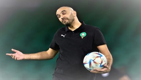 وليد الركراكي
