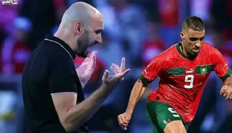 وليد الركراكي وحمد الله