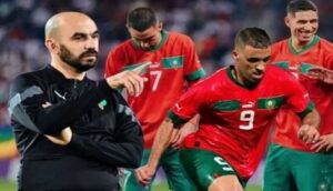 وليد الركراكي وحمد الله