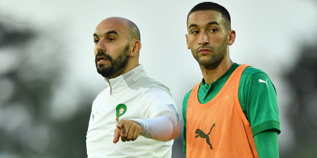 مفاجأة.. الركراكي يستبعد زياش من تشكيلة المنتخب المغربي