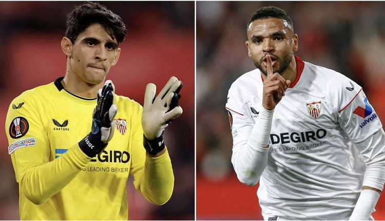 ياسين بونو والنصيري