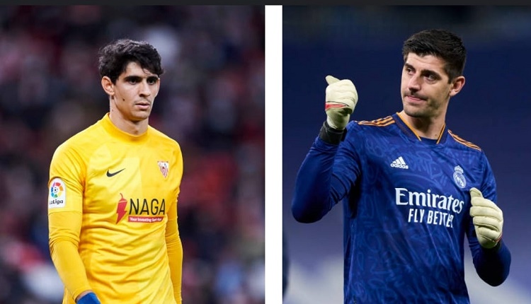 ياسين بونو يُعلق على إصابة حارس ريال مدريد