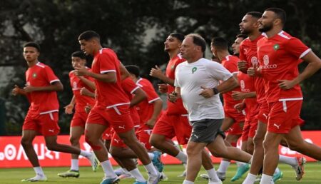 4 تغييرات في تشكيلة المنتخب المغربي أمام ليبيريا