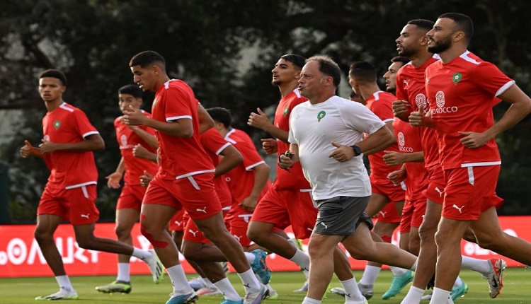 4 تغييرات في تشكيلة المنتخب المغربي أمام ليبيريا