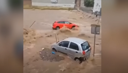 أمطار بإسبانيا