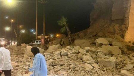 أولى خسائر الزلزال الذي ضرب المغرب
