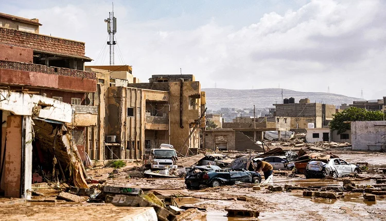 إعصار درنة