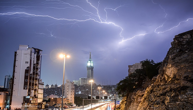 إنذار أحمر في مكة المكرمة