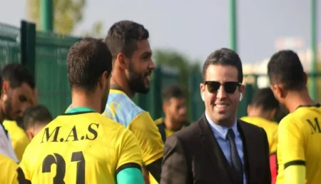 استقالة جديدة في البطولة المغربية من باب نادي المغرب الفاسي