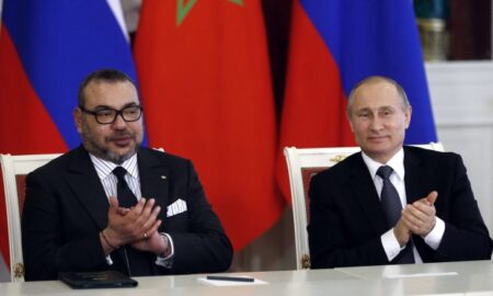 الاحتفاء بالذكرى ال65 لإقامة العلاقات الدبلوماسية بين المغرب روسيا
