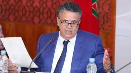 الجزائر تحاول توريط عبد اللطيف وهبي
