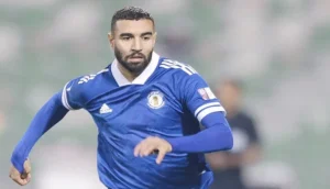الخور القطري ينهي تعاقده مع المغربي إسماعيل الحداد
