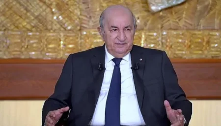 الرئيس الجزائري