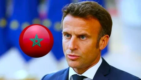 الرئيس الفرنسي