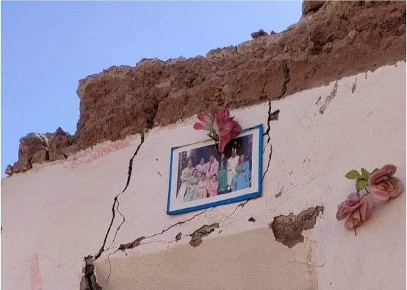 الزلزال