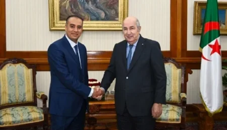 الشعب الجزائري يتلقى صدمة من وليد صادي مباشرة بعد لقاءه تبون