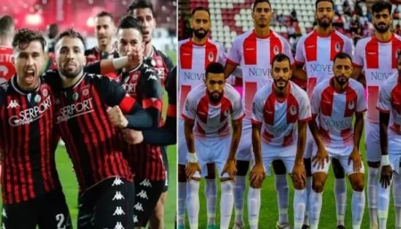 الفتح الرباطي وإتحاد العاصمة الجزائري