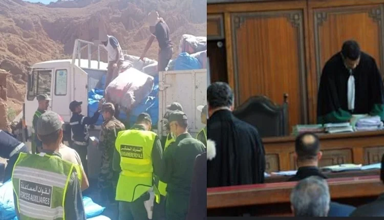المحكمة تصعق سارق مواد استهلاكية لضحايا زلزال الحوز