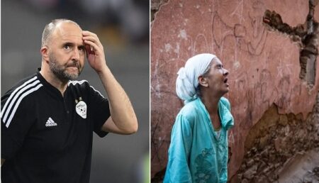 المدرب الجزائري جمال بلماضي