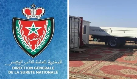 المديرية العامة للأمن الوطني تعبئ وحدتين متنقلتين لإعداد الطعام للمتضررين من الزلزال