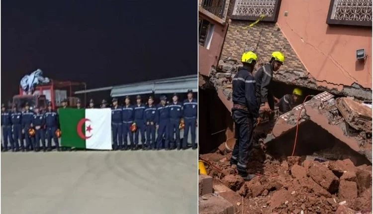 المساعدات الجزائرية لم يكن هدفها أبدًا زلزال المغرب بل اتجاه آخر