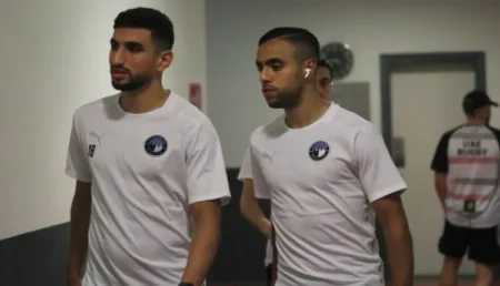 المغربيان وليد الكرتي والشيبي يساهمان في تأهل بيراميدز إلى دور المجموعات
