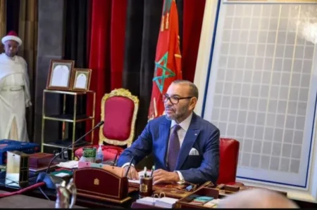 الملك محمد السادس