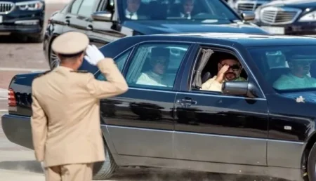 الملك محمد السادس