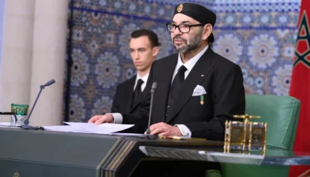 الملك محمد السادس