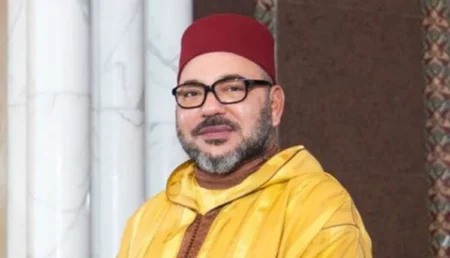 الملك محمد السادس
