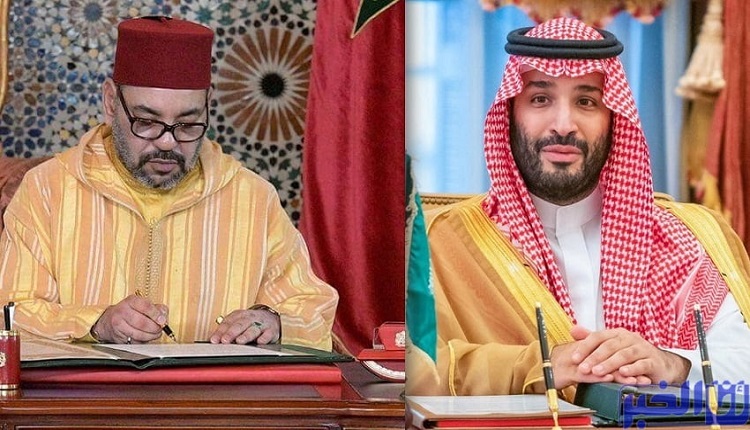 الملك محمد السادس يتلقى مكالمة هاتفية من ولي العهد السعودي