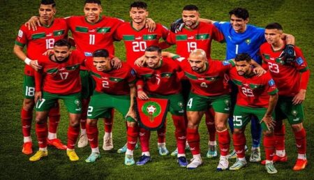 المنتخب المغربي