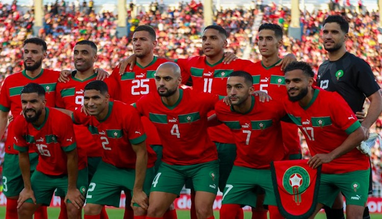 المنتخب المغربي