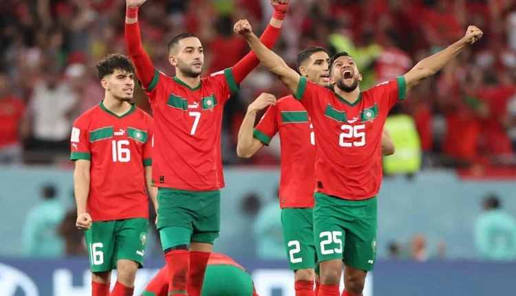 المنتخب المغربي