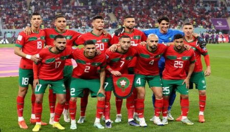 المنتخب المغربي